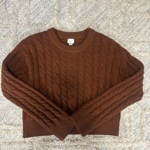 Cozy Cable Knit Sweater
